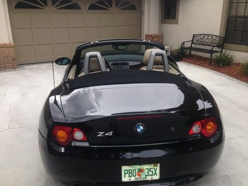 2003 bmw z4 3.0i convertible 2-door 3.0l