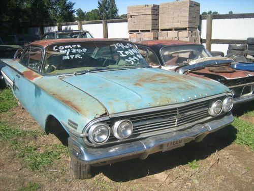 1960 chevrolet impala 2dr hardtop