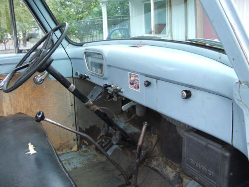 1953 Ford F-250 Patina truck flathead v8 239, image 2