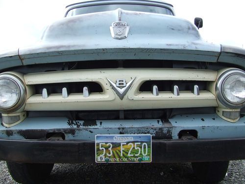 1953 Ford F-250 Patina truck flathead v8 239, image 9