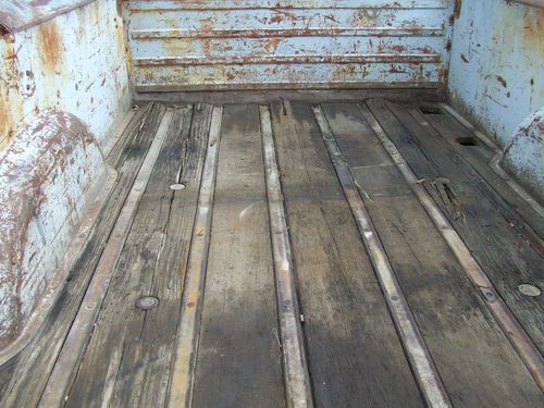 1953 Ford F-250 Patina truck flathead v8 239, image 10