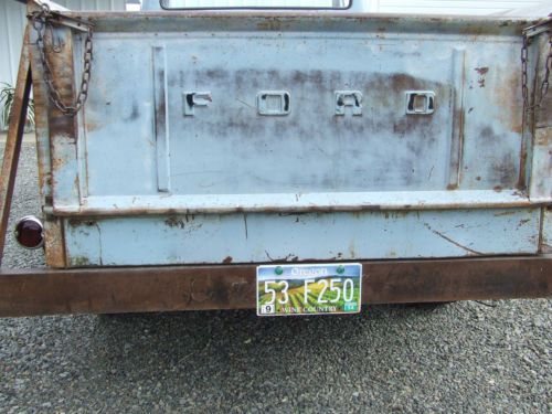 1953 Ford F-250 Patina truck flathead v8 239, image 12