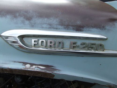 1953 Ford F-250 Patina truck flathead v8 239, image 13