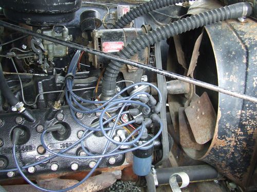 1953 Ford F-250 Patina truck flathead v8 239, image 18