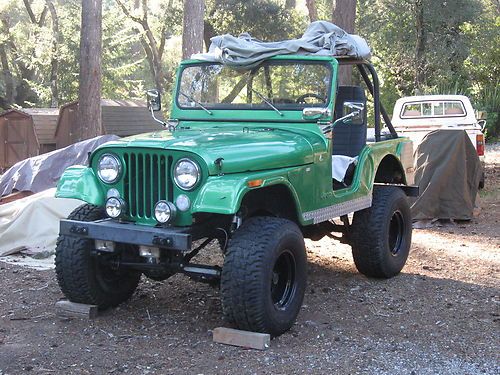 1974 jeep cj5 base 5.0l