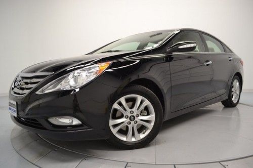 2012 hyundai sonata limited navigation leather trim