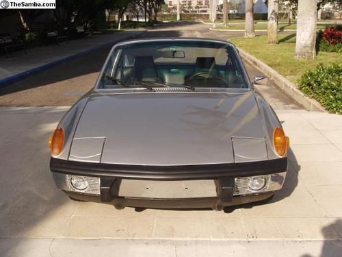 1973 porsche 914 base 1.7l