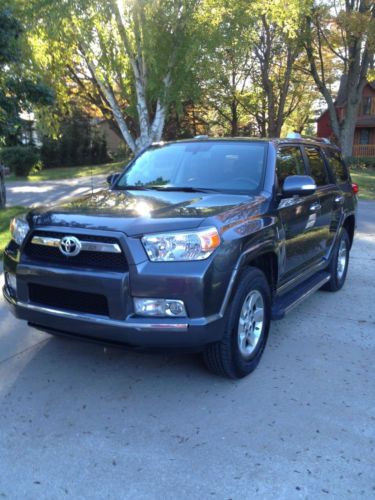 2012 toyota 4runner sr5 sport utility 4-door 4.0l factory warranty