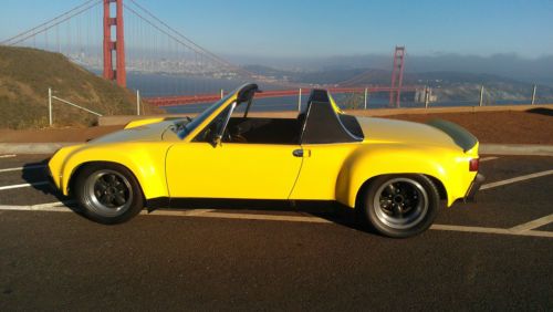 Porsche 914-6 gt