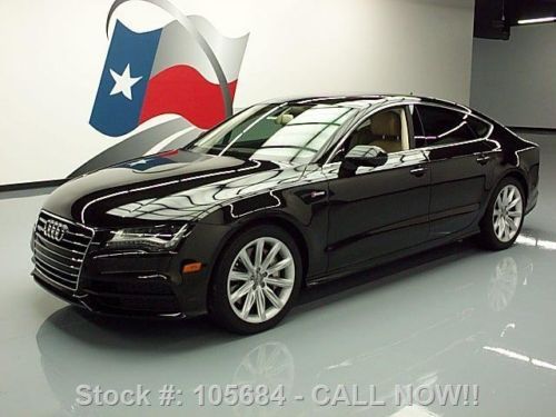 2012 audi a7 3.0t quattro prestige awd sunroof nav 23k texas direct auto