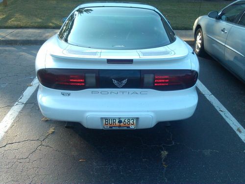 1997 pontiac firebird base coupe 2-door 3.8l