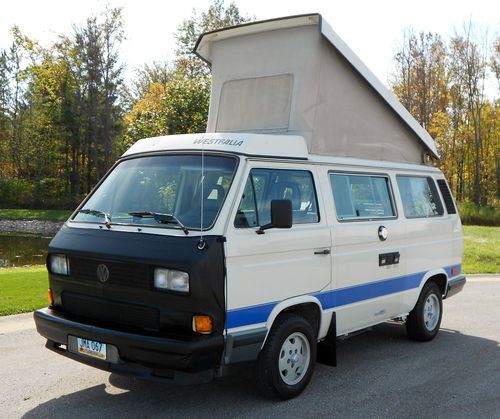 1988 volkswagen westfalia camper gl class b motor home 81,000 mi. nice no reserv