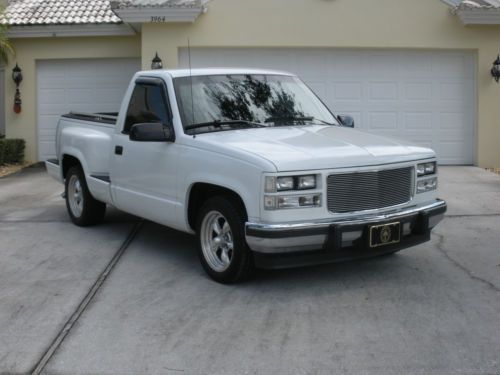 1989 Chevrolet Silverado C1500 Custom 2–wheel drive with Stepside Sport side box, US $7,000.00, image 3
