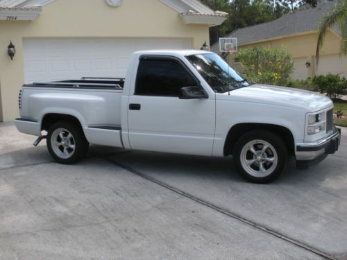 1989 Chevrolet Silverado C1500 Custom 2–wheel drive with Stepside Sport side box, US $7,000.00, image 4
