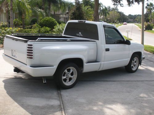 1989 Chevrolet Silverado C1500 Custom 2–wheel drive with Stepside Sport side box, US $7,000.00, image 5