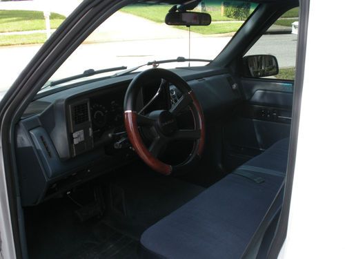 1989 Chevrolet Silverado C1500 Custom 2–wheel drive with Stepside Sport side box, US $7,000.00, image 7