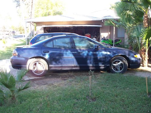 2001 pontiac grand prix gt sedan 4-door 3.8l