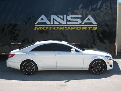 2014 mercedes benz cls63 amg s-model 4matic