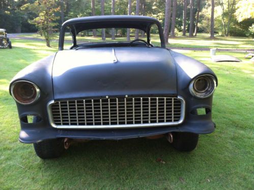 1955 chevy 2 door hardtop - project car (most all body parts included), US $8,500.00, image 2