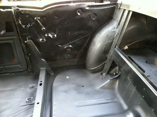 1955 chevy 2 door hardtop - project car (most all body parts included), US $8,500.00, image 8