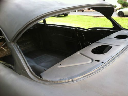 1955 chevy 2 door hardtop - project car (most all body parts included), US $8,500.00, image 9
