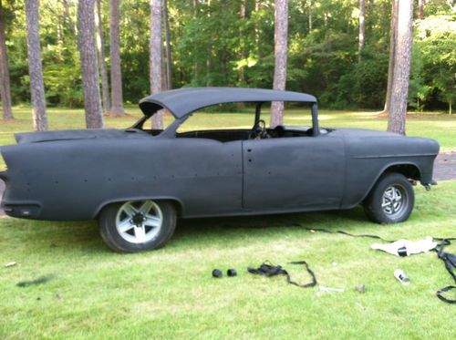 1955 chevy 2 door hardtop - project car (most all body parts included), US $8,500.00, image 12