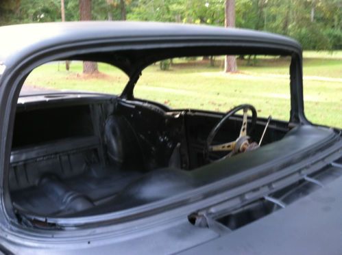 1955 chevy 2 door hardtop - project car (most all body parts included), US $8,500.00, image 13