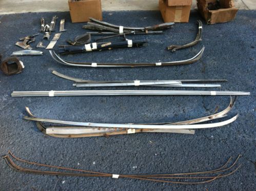 1955 chevy 2 door hardtop - project car (most all body parts included), US $8,500.00, image 14