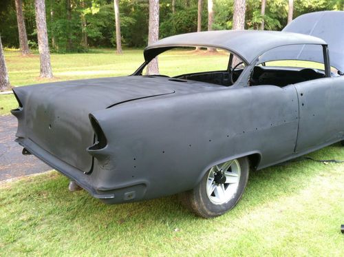 1955 chevy 2 door hardtop - project car (most all body parts included), US $8,500.00, image 21