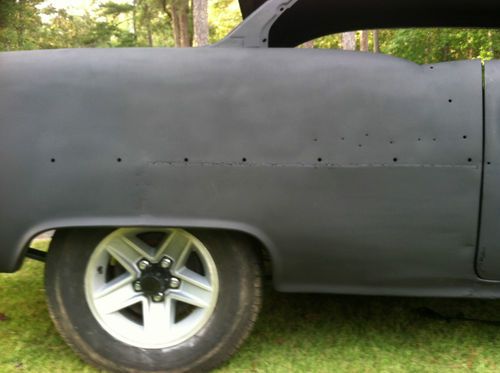 1955 chevy 2 door hardtop - project car (most all body parts included), US $8,500.00, image 22