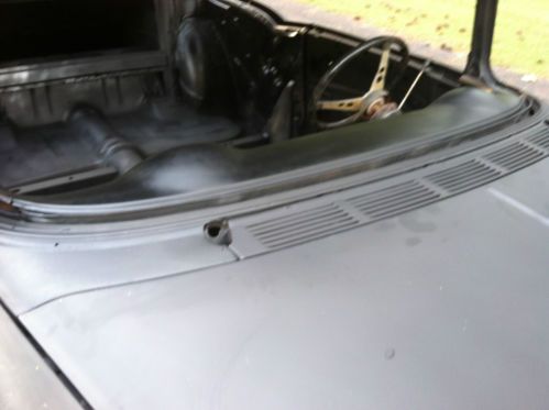 1955 chevy 2 door hardtop - project car (most all body parts included), US $8,500.00, image 23
