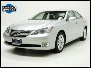 2010 lexus es350 luxury snrf lthr heated/cooled seats navi back up cam bluetooth