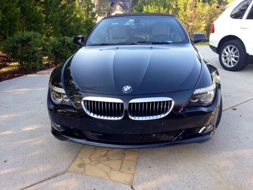 2010 bmw 650i base convertible 2-door 4.8l