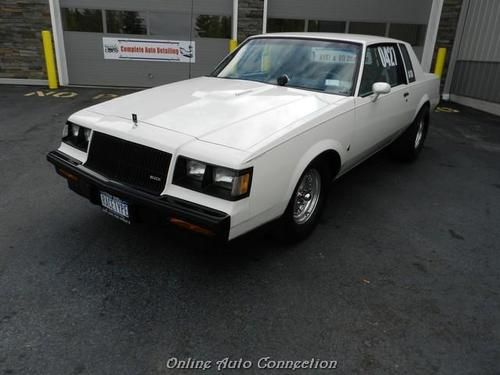 1987 buick regal t-type turbo*14,000 org.miles-v6turbo*