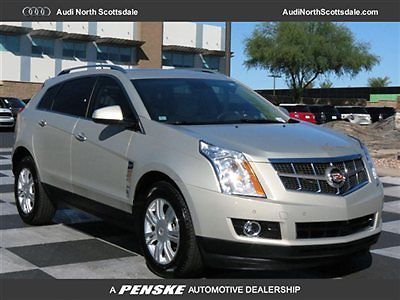 2011 cadillac srx fwd-37k miles-leather-sun roof-navigation-one owner