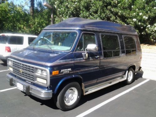 1994 chevrolet g20 chevy van standard cargo van 3-door 5.7l