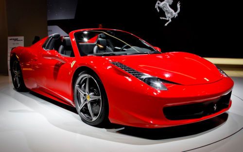 2013 ferrari 458 spider for sale by owner