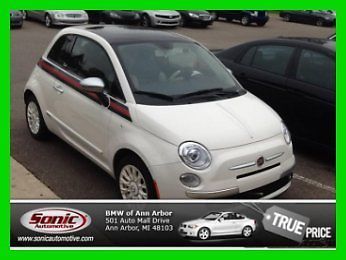 2012 gucci (2dr hb gucci *ltd avail*) used 1.4l i4 16v automatic fwd hatchback