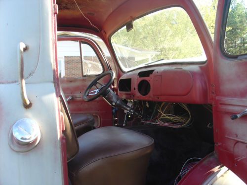 1948 ford COE pickup,rat rod,coe, image 6