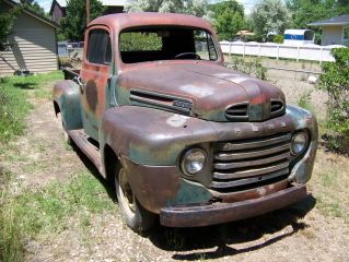 1948 Ford cabover streetrod #8