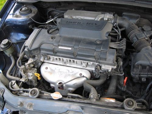 NO RESERVE 2008 Kia Spectra EX Sedan 2.0L WRECKED REPAIRABLE SALVAGE, image 13