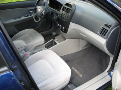 NO RESERVE 2008 Kia Spectra EX Sedan 2.0L WRECKED REPAIRABLE SALVAGE, image 14