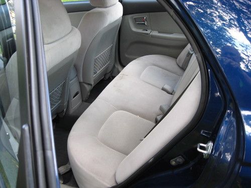 NO RESERVE 2008 Kia Spectra EX Sedan 2.0L WRECKED REPAIRABLE SALVAGE, image 15