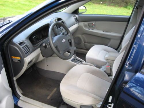 NO RESERVE 2008 Kia Spectra EX Sedan 2.0L WRECKED REPAIRABLE SALVAGE, image 16