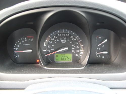 NO RESERVE 2008 Kia Spectra EX Sedan 2.0L WRECKED REPAIRABLE SALVAGE, image 19