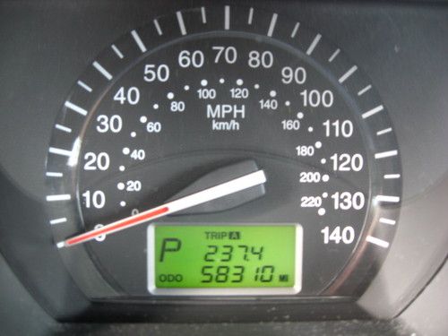 NO RESERVE 2008 Kia Spectra EX Sedan 2.0L WRECKED REPAIRABLE SALVAGE, image 20