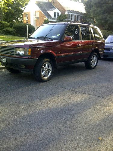 2000 range rover - 4.6 hse