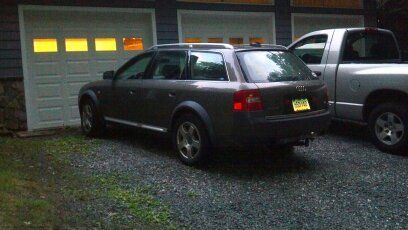2004 audi allroad v8 auto