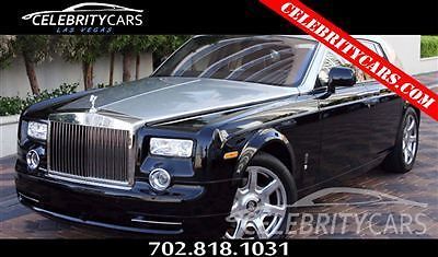 2011 2011 rolls-royce phantom two-tone hood sunroof rear entertainment 7k miles