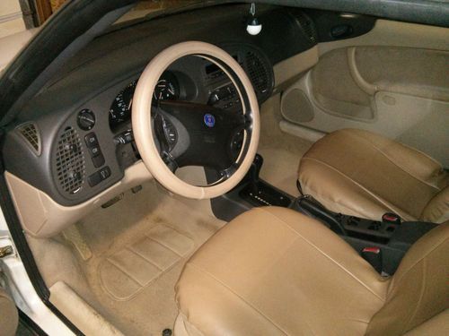 1999 SAAB 9-3 Convertible, image 2